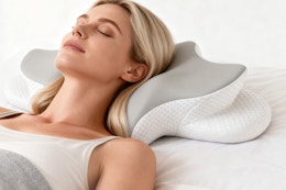 Cervical Neck Pillow