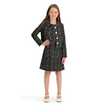 Kids' Dress and Coat Set