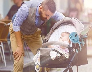 amazon baby stroller fan blue 1620570659 1620570659