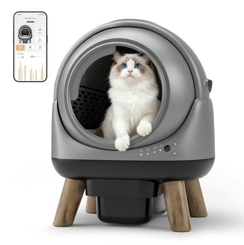 Self-Cleaning Litter Box
