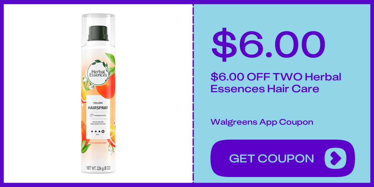 herbal essences hairspray