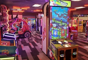 $50 AMF and Bowlero Arcade Game Card