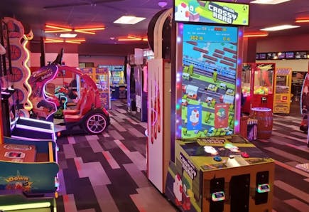 $50 AMF and Bowlero Arcade Game Card