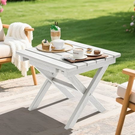 Outdoor Folding Side Table