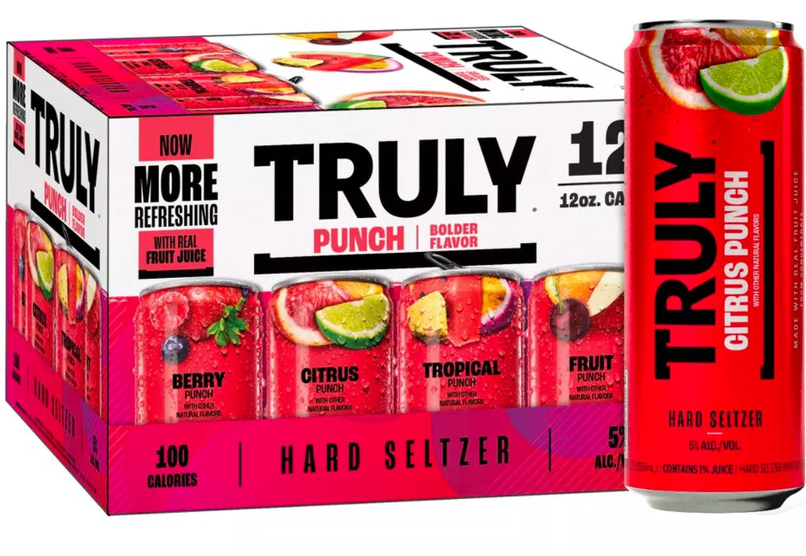 Truly Hard Seltzer 12-Pack