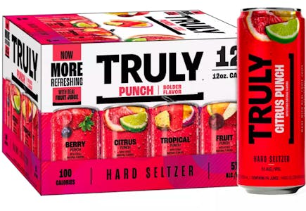 Truly Hard Seltzer 12-Pack
