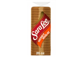 2 Sara Lee Bread Loaves