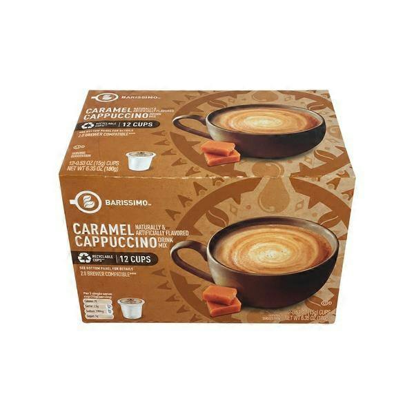 Barissimo Caramel Cappuccino Pods