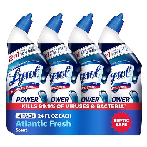Lysol Toilet Bowl Cleaner 4-Pack
