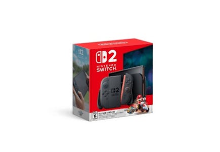 Nintendo Switch 2 Mario Kart Bundle