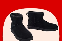 qvc men's boots