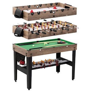 MD Sports 3-in-1 Multi Game Table