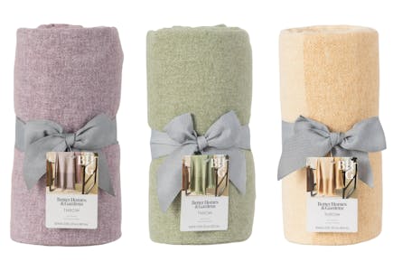 Better Homes & Gardens Throw Blanket