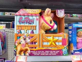 walmart furreal cinnamon pony 1