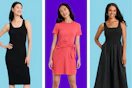 women on a grid