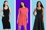 women on a grid