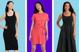 women on a grid