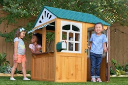 Walmart Just Dropped This $228 KidKraft Playhouse to $180 (Bestseller) card image