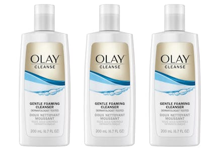 3 Olay Cleanser