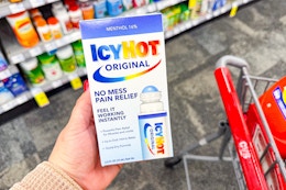 Icy Hot Pain Relief, Only $4.49 Each at CVS card image