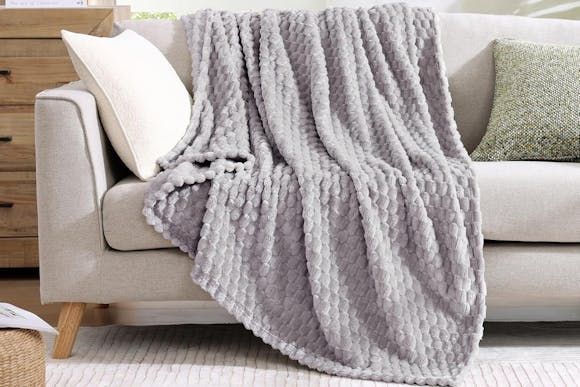 This Fleece Throw Blanket Is Only $10 on Amazon