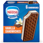 2 Nestle Ice Cream Sandwiches Packs