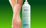 feet and callus remover bottle on KCL template