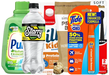 13 Grocery Items