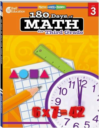 180 Days: Math for Third Grade
