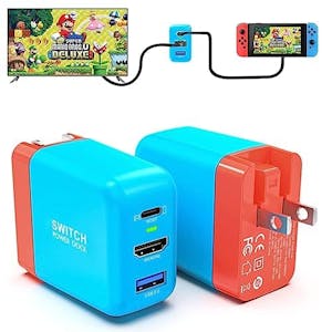 Portable Switch Dock Charger