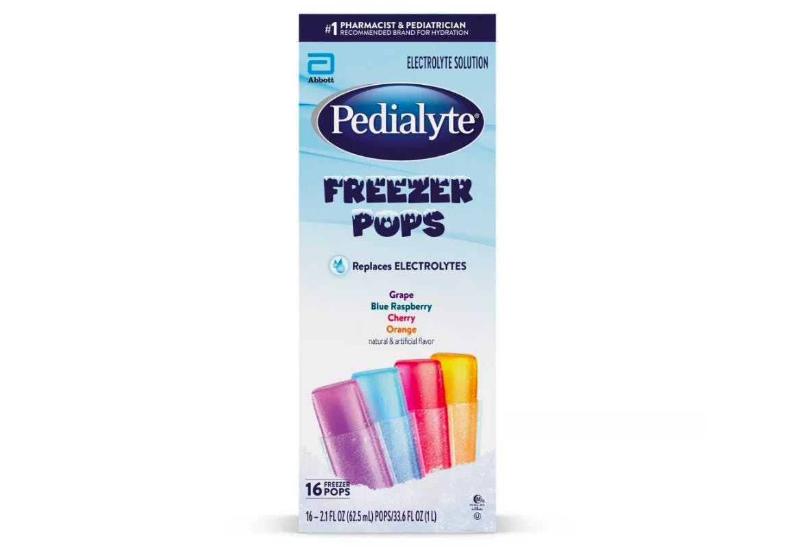 Pedialyte Freezer Pops