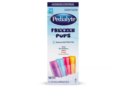 Pedialyte Freezer Pops