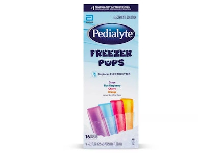Pedialyte Freezer Pops