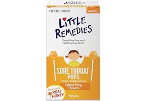 Little Remedies Sore Throat Pops