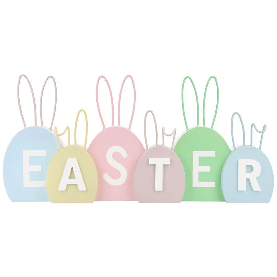 Festive Voice Easter Sign
