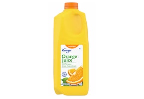 Kroger Orange Juice