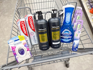 colgate oral-b tresemme febreze dawn walgreens haul