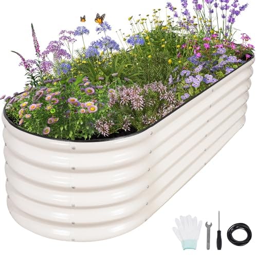 Galvanized Raised Garden Bed