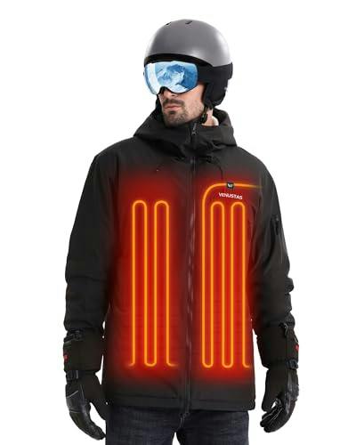 Men's Heated Ski Jacket