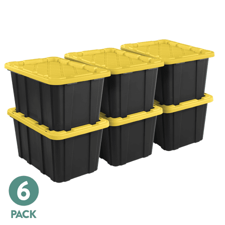 Sterilite Storage Bin 6-Pack