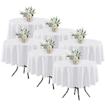 Round Tablecloths 6-Pack