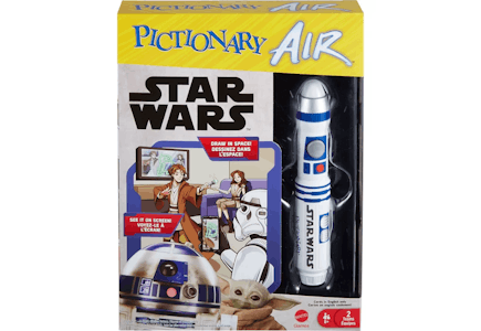 Pictionary Air Star Wars Game