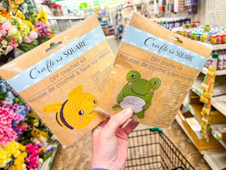 dollar tree crochet kits