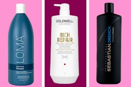 jumbo size shampoo and conditioner