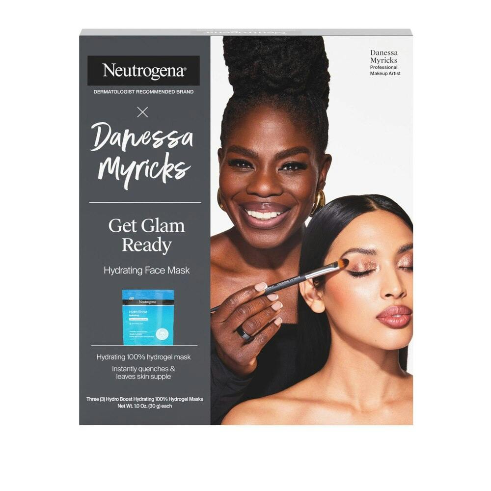 Neutrogena Hydrogel Face Mask Set