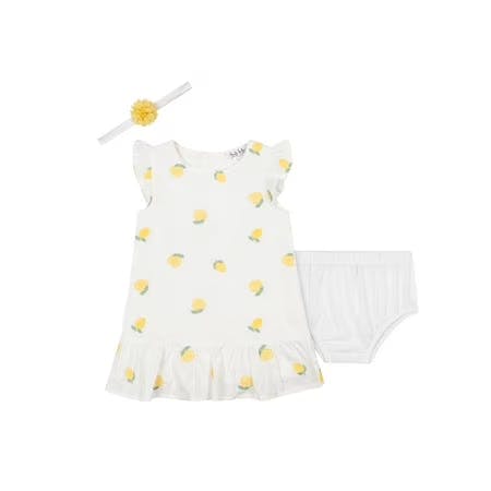 Kids' Dress and Bloomer Set
