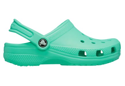 2 Crocs Toddler Clog Shoes