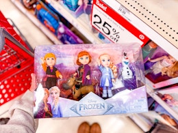 Target Disney Frozen petite doll gift set