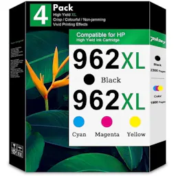 Ink Cartridges 4-Pack