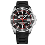 Men’s Swiss Quartz Diver Watch